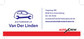 Logo Autobedrijf Van Der Linden